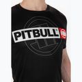 Koszulka treningowa męska Pitbull Mesh Performance Pro Plus Hilltop Sports black 4