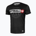 Koszulka treningowa męska Pitbull Mesh Performance Pro Plus Hilltop Sports black 7