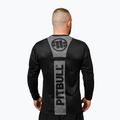 Longsleeve treningowy męski Pitbull Mesh Performance Pro Plus Born in 1989 black 3