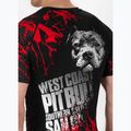 Rashguard męski Pitbull Blood Dog 2 Rash black 4