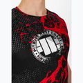 Rashguard męski Pitbull Blood Dog 2 Rash black 5