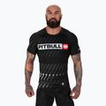 Rashguard męski Pitbull Street Dog Rashguard black