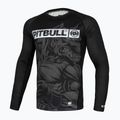 Rashguard longsleeve męski Pitbull Masters of MMA Hilltop Rash black