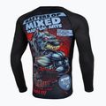 Rashguard longsleeve męski Pitbull Masters of MMA Hilltop Rash black 2