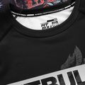 Rashguard longsleeve męski Pitbull Masters of MMA Hilltop Rash black 3