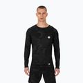 Rashguard longsleeve męski Pitbull Net Camo 2 Rash black camo