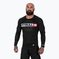 Rashguard longsleeve męski Pitbull Rashguard Hilltop Sports black