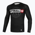 Rashguard longsleeve męski Pitbull Rashguard Hilltop Sports black 8