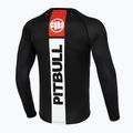 Rashguard longsleeve męski Pitbull Rashguard Hilltop Sports black 9