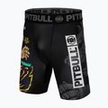 Spodenki kompresyjne męskie Pitbull Masters of BJJ Hilltop black