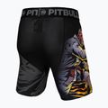 Spodenki kompresyjne męskie Pitbull Masters of BJJ Hilltop black 2