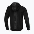 Bluza męska Pitbull Stafford Hooded black 4