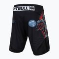 Spodenki grapplingowe męskie Pitbull Grappling 1 Masters of MMA Hilltop black 2