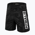 Spodenki grapplingowe męskie Pitbull Grappling 3 Net Camo Hilltop 2 black