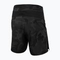 Spodenki grapplingowe męskie Pitbull Grappling 3 Net Camo Hilltop 2 black 2