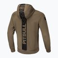 Bluza męska Pitbull Hermes Hooded Zip coyote brown 2