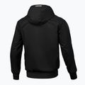 Kurtka męska Pitbull Athletic Logo Hooded Nylon black 5