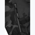 Kurtka męska Pitbull Athletic Logo Hooded Nylon all black camo 11