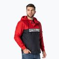 Kurtka męska Pitbull Loring Two-Color Kangaroo red/dark navy