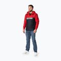 Kurtka męska Pitbull Loring Two-Color Kangaroo red/dark navy 2