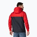 Kurtka męska Pitbull Loring Two-Color Kangaroo red/dark navy 3