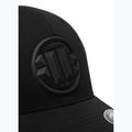 Czapka z daszkiem męska Pitbull Full Cap Logo 3D Angle Welding black 3