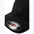 Czapka z daszkiem męska Pitbull Full Cap Logo 3D Angle Welding black 4