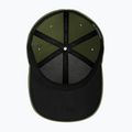 Czapka z daszkiem męska Pitbull Full Cap ,,Hilltop" Stretch Fitted olive 9