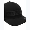 Czapka z daszkiem Pitbull Snapback ,,Hilltop" Stretch Fitted black 5