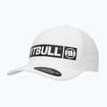 Czapka z daszkiem Pitbull Snapback ,,Hilltop" Stretch Fitted white