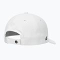 Czapka z daszkiem Pitbull Snapback ,,Hilltop" Stretch Fitted white 2