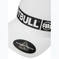 Czapka z daszkiem Pitbull Snapback ,,Hilltop" Stretch Fitted white 4