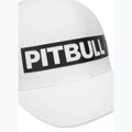 Czapka z daszkiem Pitbull Snapback ,,Hilltop" Stretch Fitted white 5