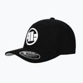 Czapka z daszkiem męska Pitbull Snapback ,,Logo" Hybrid black