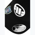 Czapka z daszkiem męska Pitbull Snapback ,,Logo" Hybrid black 4