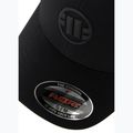 Czapka z daszkiem Pitbull Full Cap ,,Logo" Tech Witch Perforated black 4