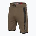 Spodenki męskie Pitbull Saturn coyote brown 3