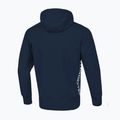 Bluza męska Pitbull Brighton Hooded dark navy 4