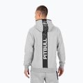 Bluza męska Pitbull Stafford Hooded grey/melange 3