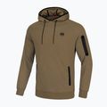 Bluza męska Pitbull Stafford Hooded coyote brown 3