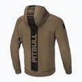 Bluza męska Pitbull Stafford Hooded coyote brown 4