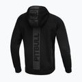 Bluza męska Pitbull Hermes Hooded Zip black 5