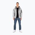 Bluza męska Pitbull Hermes Hooded Zip grey/melange 2