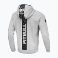 Bluza męska Pitbull Hermes Hooded Zip grey/melange 5