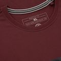 Koszulka męska Pitbull T-S Classic Boxing burgundy 4