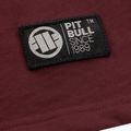 Koszulka męska Pitbull T-S Classic Boxing burgundy 7