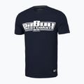Koszulka męska Pitbull T-S Classic Boxing dark navy