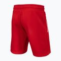Spodenki męskie Pitbull Terry Group Trackshorts red 2