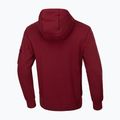 Bluza męska Pitbull Everts Hooded burgundy 2
