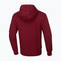 Bluza męska Pitbull Everts Hooded Zip burgundy 2
